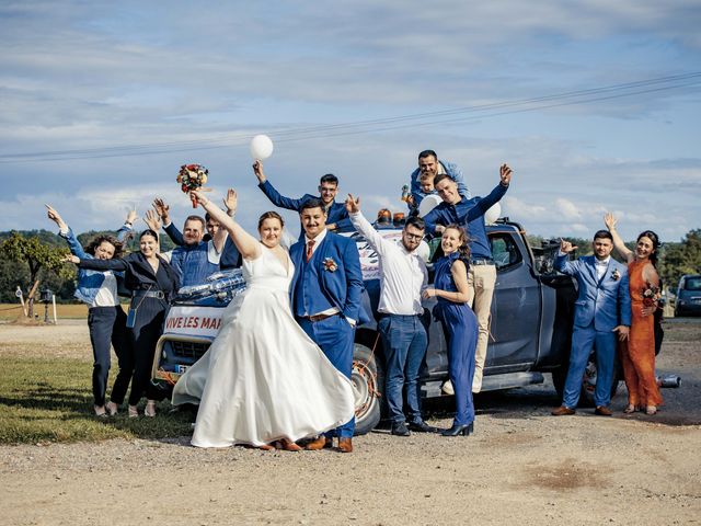 Le mariage de dimitry et jeanna à Trévol, Allier 2