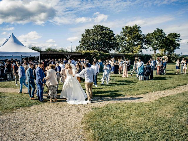 Le mariage de dimitry et jeanna à Trévol, Allier 4