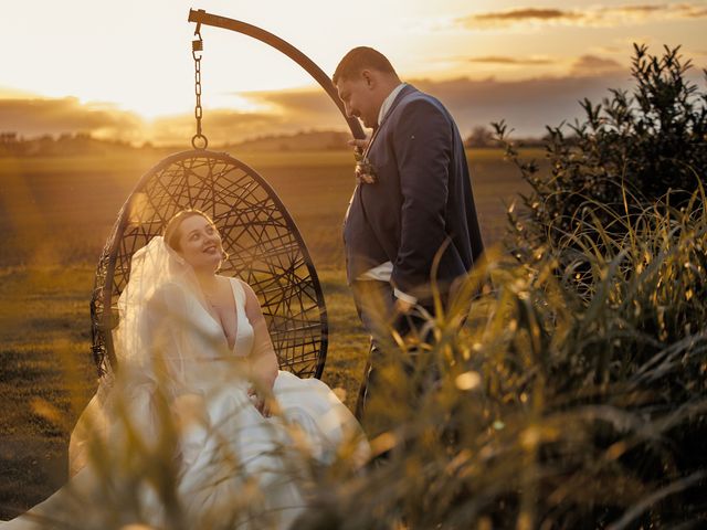 Le mariage de dimitry et jeanna à Trévol, Allier 1