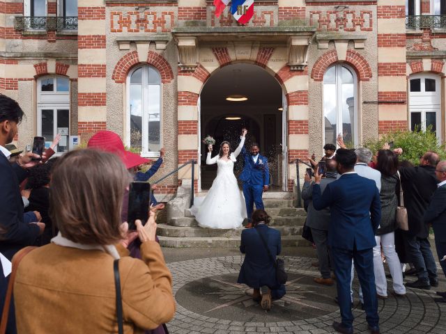 Le mariage de Hélène et Steve  à Voves, Eure-et-Loir 2