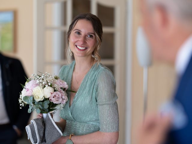 Le mariage de Nicolas et Lucie à Bonsecours, Seine-Maritime 20