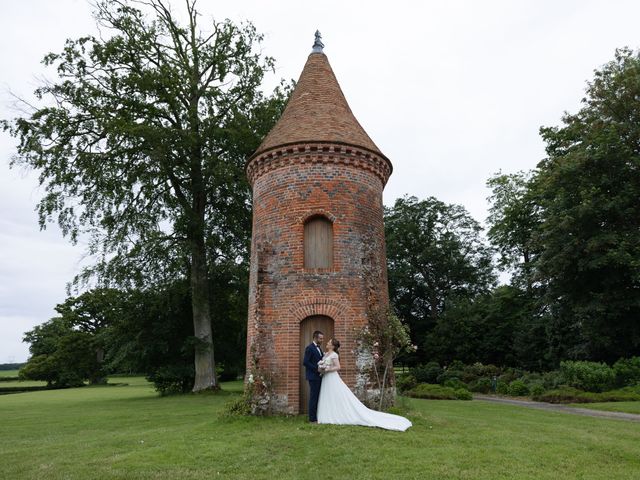 Le mariage de Nicolas et Lucie à Bonsecours, Seine-Maritime 67