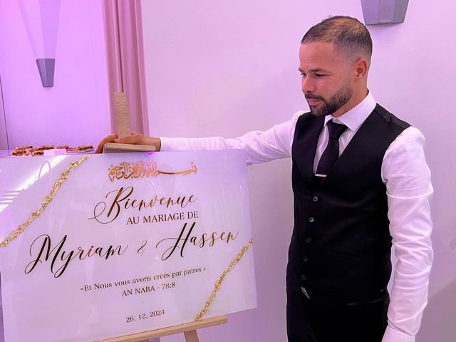 Le mariage de Myriam et Hassen à Créteil, Val-de-Marne 6
