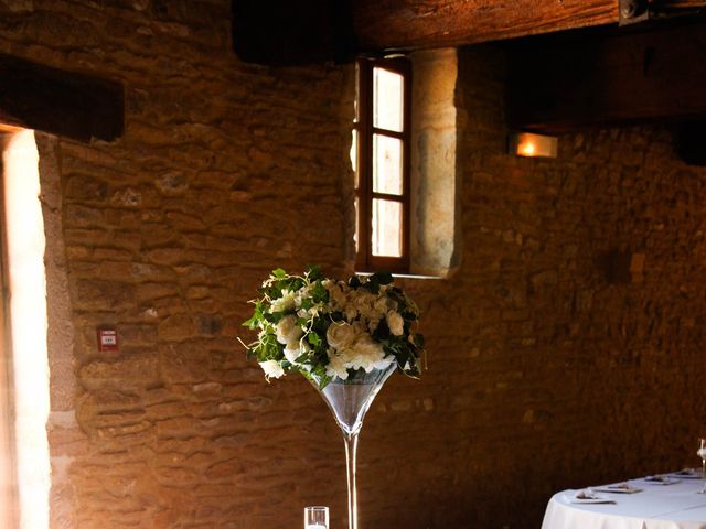 Le mariage de Benjamin et Alisson à Lacenas, Rhône 5