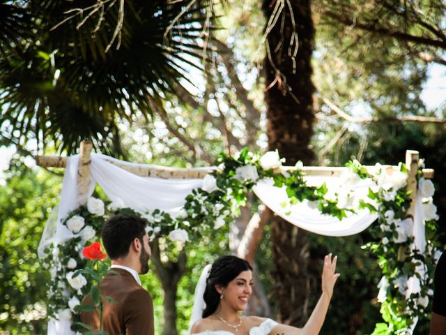 Le mariage de Benjamin et Alisson à Lacenas, Rhône 6