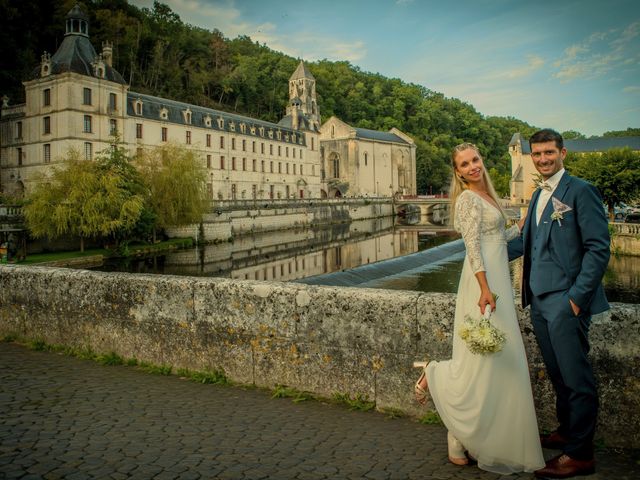 Le mariage de Brice et Raphaëlle à Brantôme, Dordogne 5