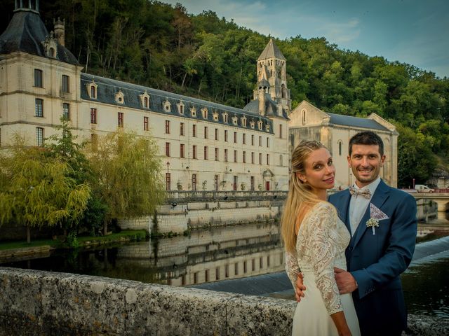 Le mariage de Brice et Raphaëlle à Brantôme, Dordogne 7