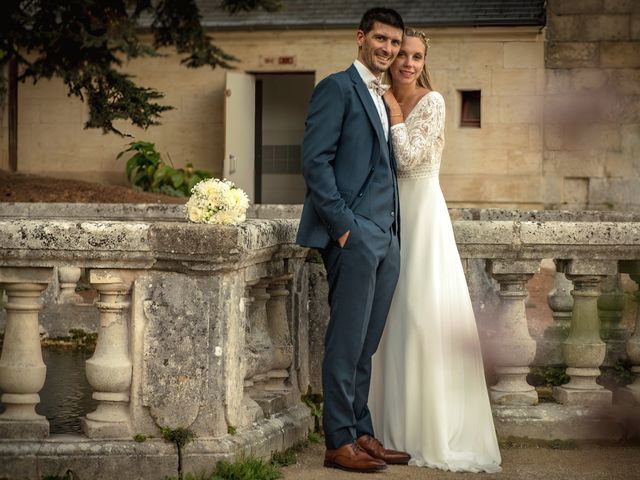 Le mariage de Brice et Raphaëlle à Brantôme, Dordogne 9