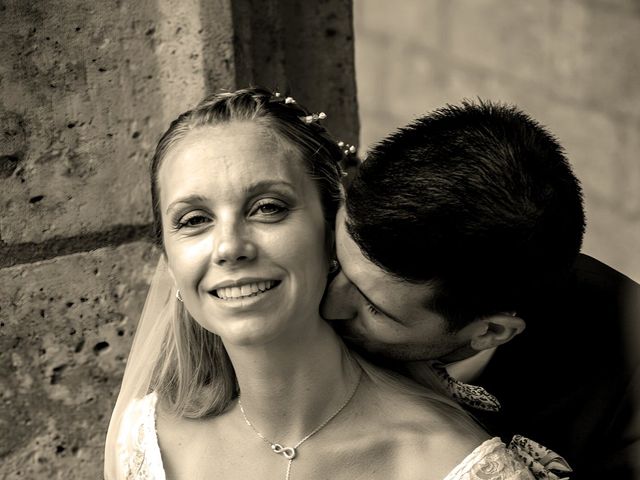 Le mariage de Brice et Raphaëlle à Brantôme, Dordogne 10