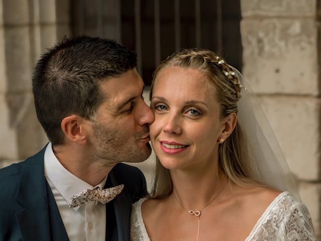 Le mariage de Brice et Raphaëlle à Brantôme, Dordogne 14