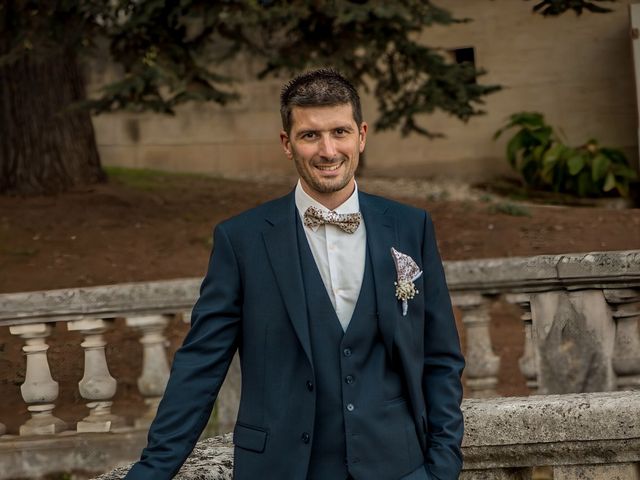 Le mariage de Brice et Raphaëlle à Brantôme, Dordogne 15