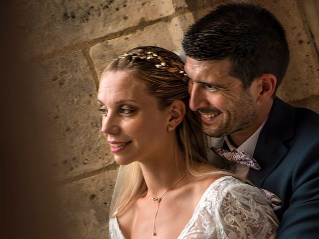 Le mariage de Brice et Raphaëlle à Brantôme, Dordogne 16