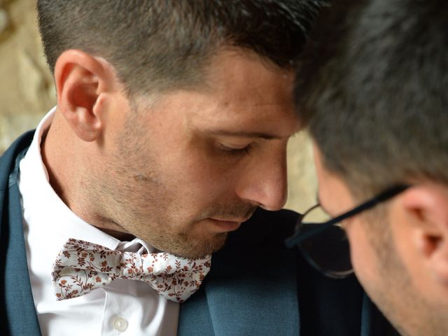 Le mariage de Brice et Raphaëlle à Brantôme, Dordogne 46