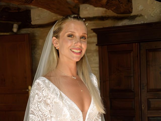 Le mariage de Brice et Raphaëlle à Brantôme, Dordogne 57