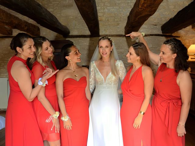 Le mariage de Brice et Raphaëlle à Brantôme, Dordogne 59