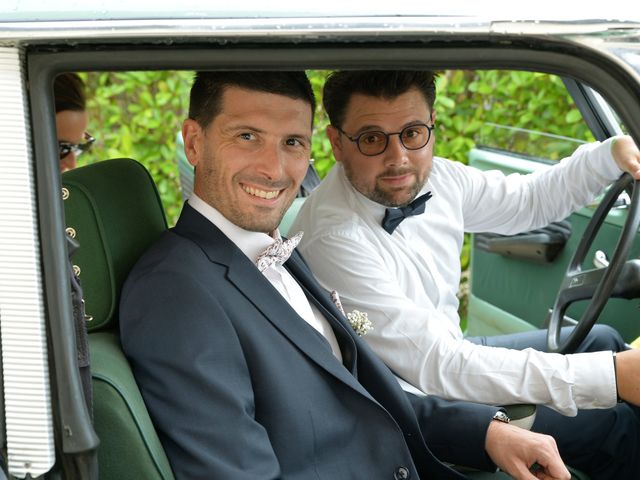 Le mariage de Brice et Raphaëlle à Brantôme, Dordogne 62