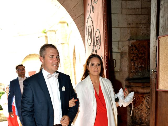Le mariage de Brice et Raphaëlle à Brantôme, Dordogne 79