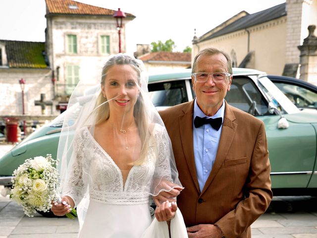 Le mariage de Brice et Raphaëlle à Brantôme, Dordogne 84