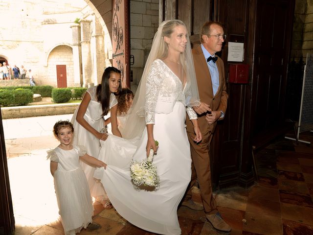 Le mariage de Brice et Raphaëlle à Brantôme, Dordogne 87