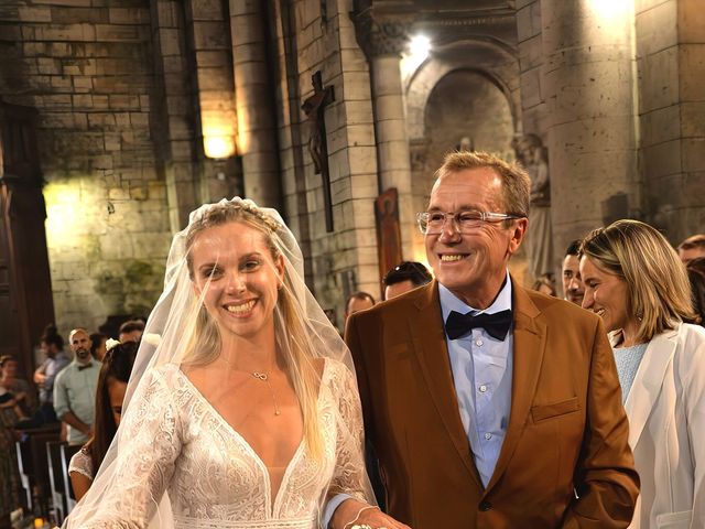 Le mariage de Brice et Raphaëlle à Brantôme, Dordogne 90
