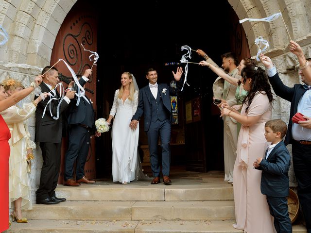 Le mariage de Brice et Raphaëlle à Brantôme, Dordogne 124