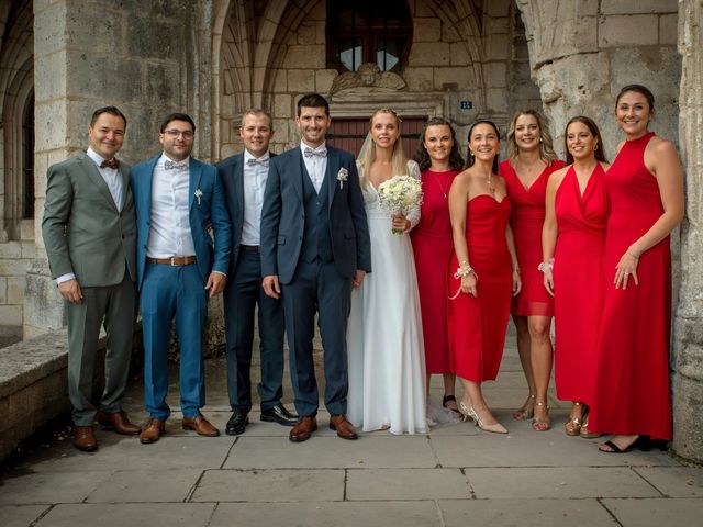 Le mariage de Brice et Raphaëlle à Brantôme, Dordogne 130