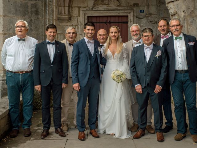 Le mariage de Brice et Raphaëlle à Brantôme, Dordogne 137