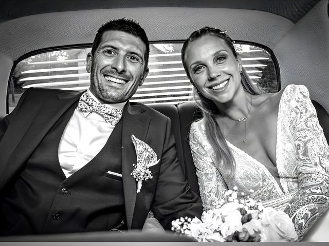 Le mariage de Brice et Raphaëlle à Brantôme, Dordogne 142