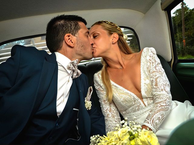 Le mariage de Brice et Raphaëlle à Brantôme, Dordogne 143