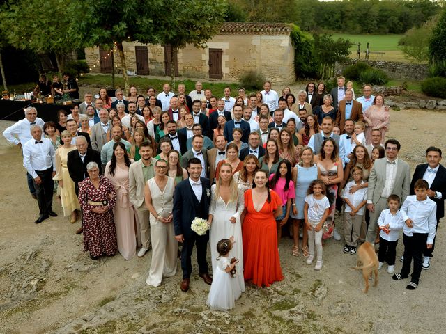 Le mariage de Brice et Raphaëlle à Brantôme, Dordogne 152