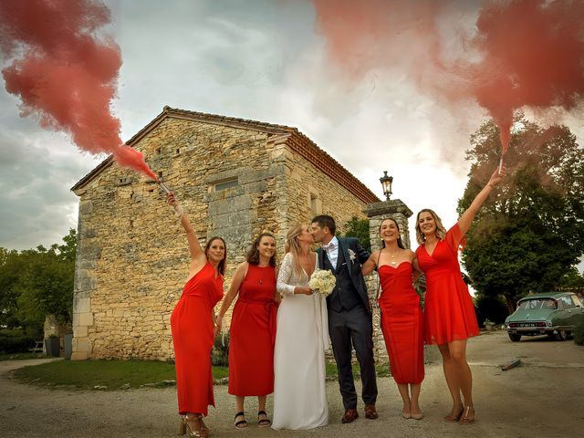 Le mariage de Brice et Raphaëlle à Brantôme, Dordogne 159