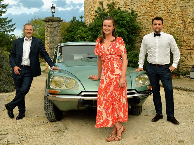 Le mariage de Brice et Raphaëlle à Brantôme, Dordogne 197