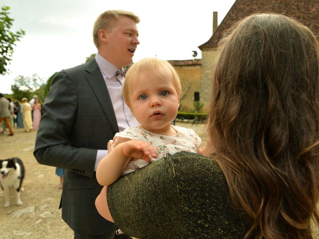 Le mariage de Brice et Raphaëlle à Brantôme, Dordogne 200