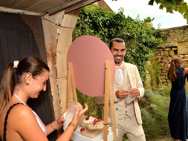 Le mariage de Brice et Raphaëlle à Brantôme, Dordogne 206