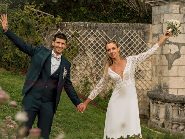 Le mariage de Brice et Raphaëlle à Brantôme, Dordogne 207