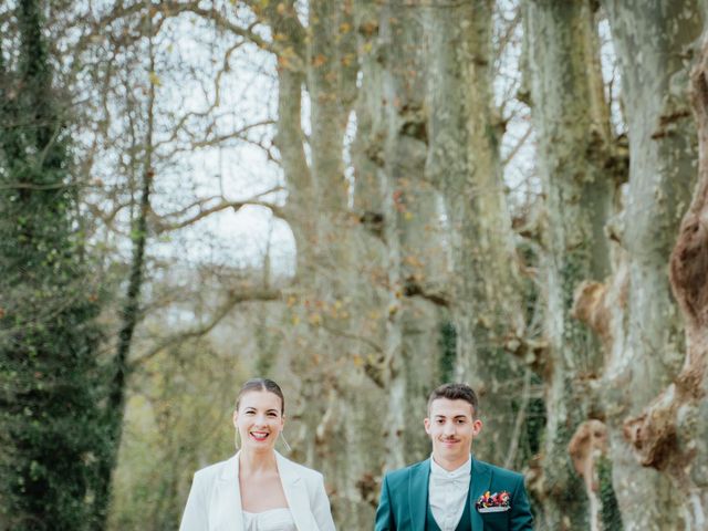 Le mariage de Robin et Mathilde à Niort, Deux-Sèvres 11