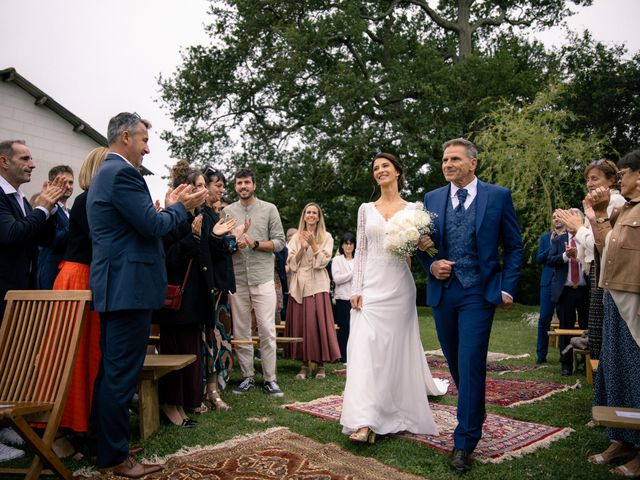 Le mariage de Pierre et Maeva à Sauvagnon, Pyrénées-Atlantiques 23