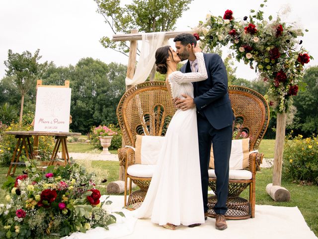 Le mariage de Maeva et Pierre
