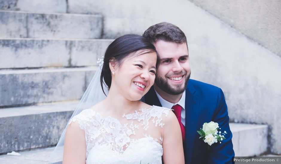 Le mariage de James et Hà (Mariée) à Auch, Gers