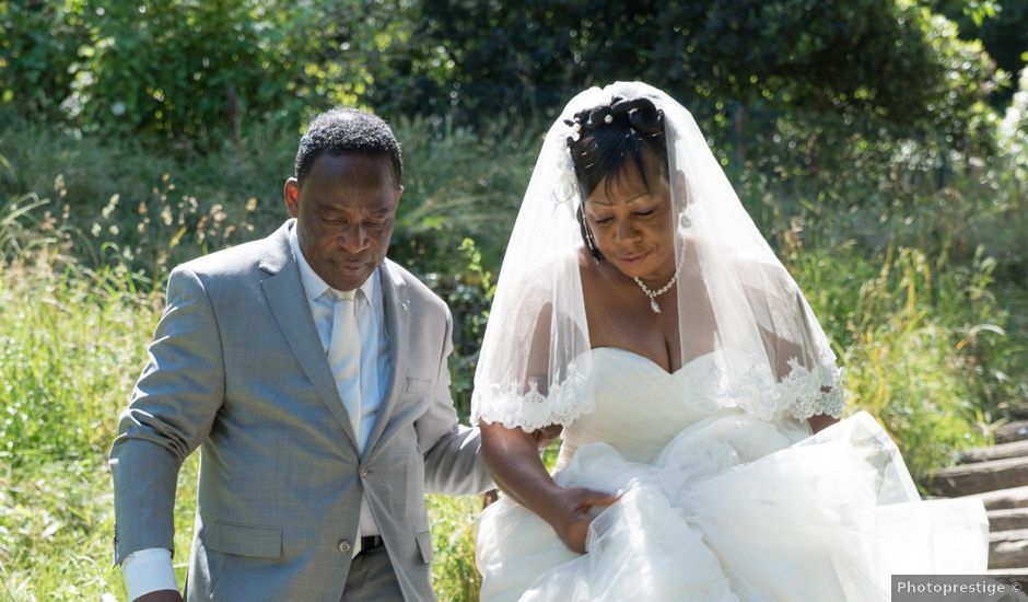 Le mariage de Casimir et Genevieve à Pantin, Seine-Saint-Denis