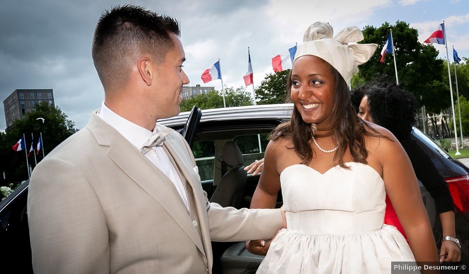 Le mariage de Stéphane et Dominique à Gonfreville-l'Orcher, Seine-Maritime