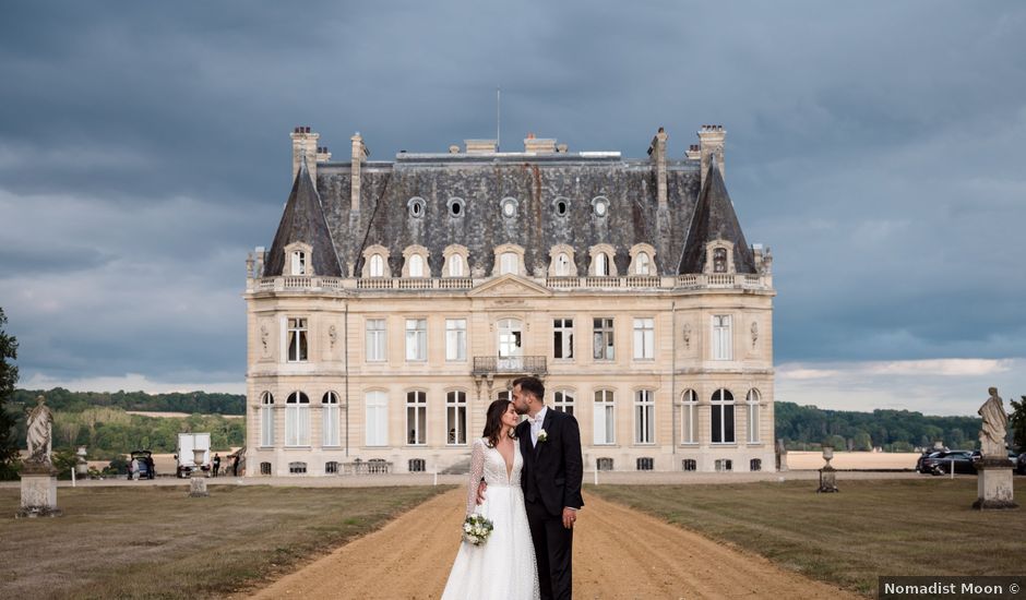 Le mariage de David et Diana à Dangu, Eure