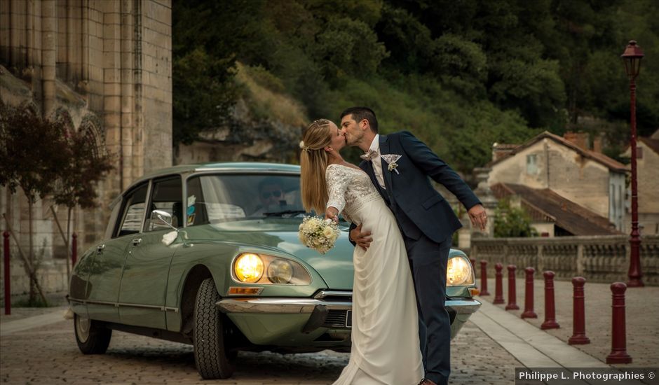 Le mariage de Brice et Raphaëlle à Brantôme, Dordogne