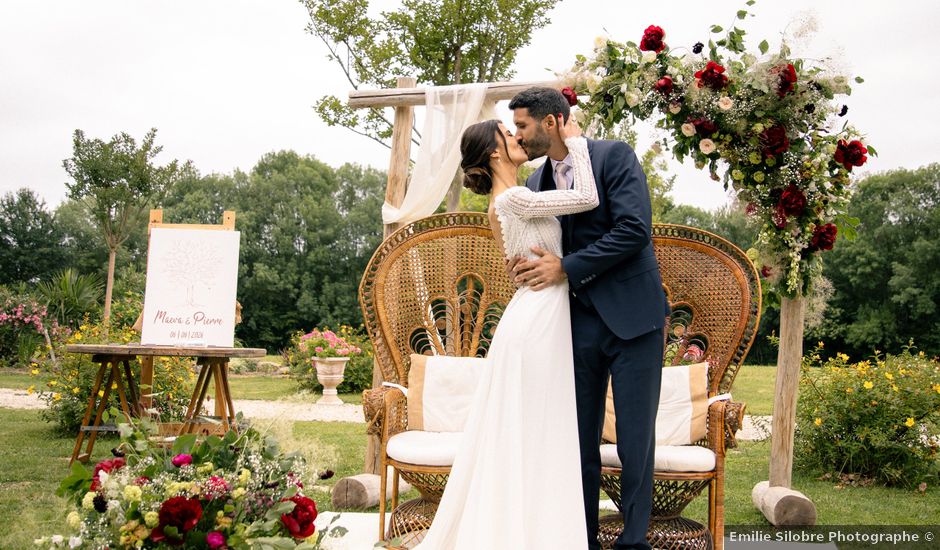 Le mariage de Pierre et Maeva à Sauvagnon, Pyrénées-Atlantiques