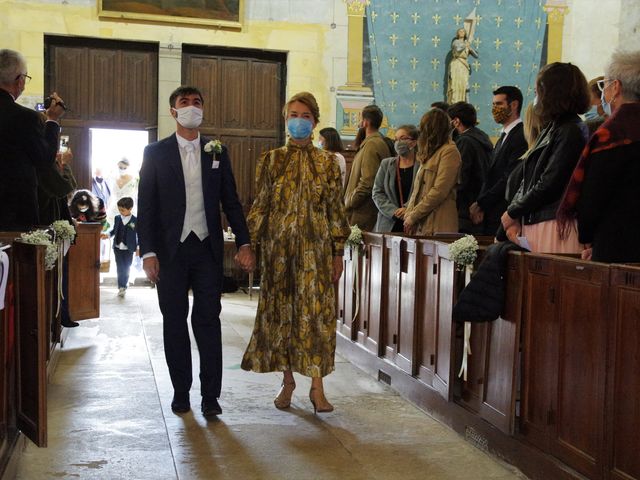 Le mariage de Antoine et Sara à Saint-Nicolas-du-Bosc, Eure 12