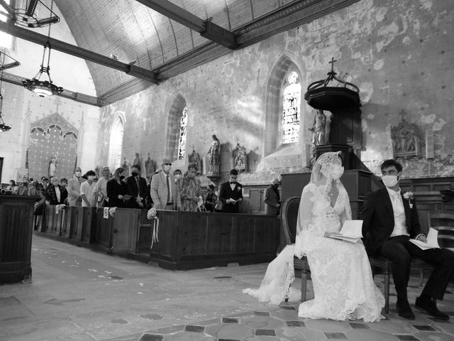 Le mariage de Antoine et Sara à Saint-Nicolas-du-Bosc, Eure 13