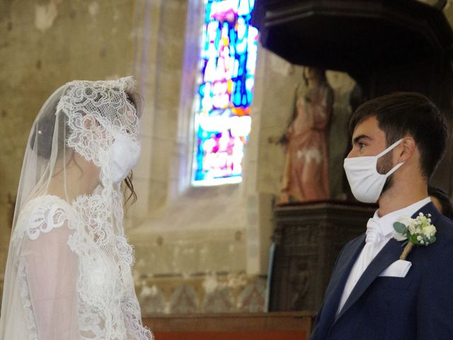 Le mariage de Antoine et Sara à Saint-Nicolas-du-Bosc, Eure 16