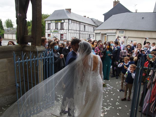 Le mariage de Antoine et Sara à Saint-Nicolas-du-Bosc, Eure 20