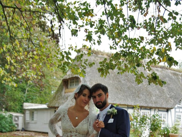 Le mariage de Antoine et Sara à Saint-Nicolas-du-Bosc, Eure 27