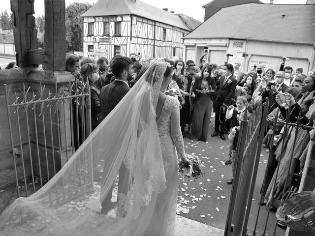 Le mariage de Antoine et Sara à Saint-Nicolas-du-Bosc, Eure 42